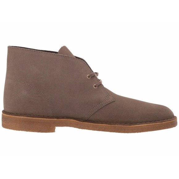 Clarks Originals Desert Boots Men’s Olive Green Suede 26128682 - Picture 11 of 16